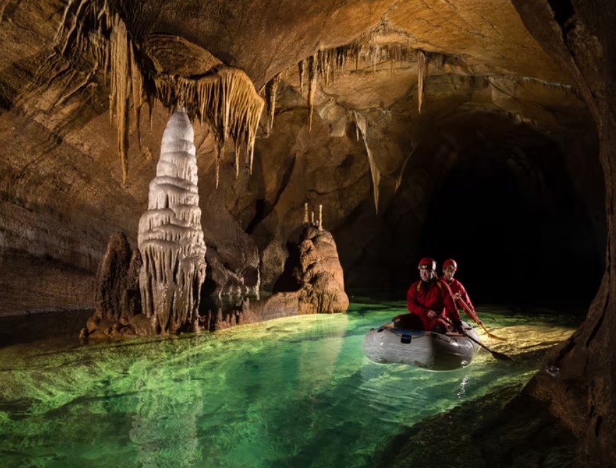 Exploring Caves