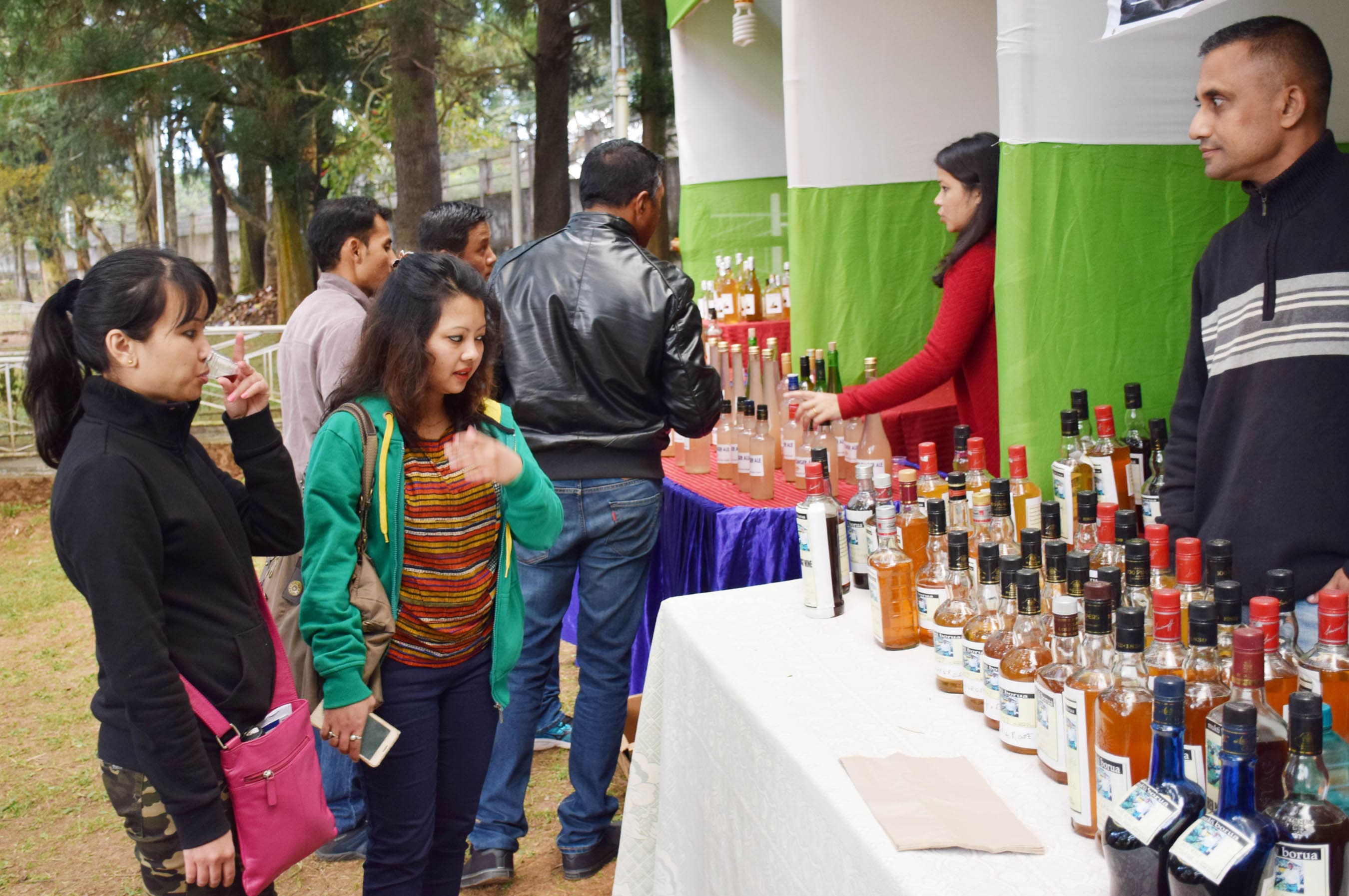 Shillong Wine Festival