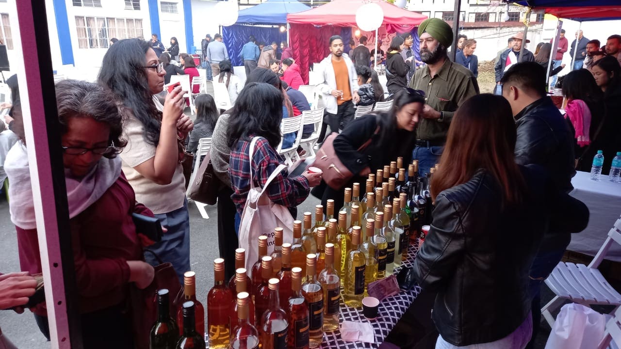 Shillong Wine Festival