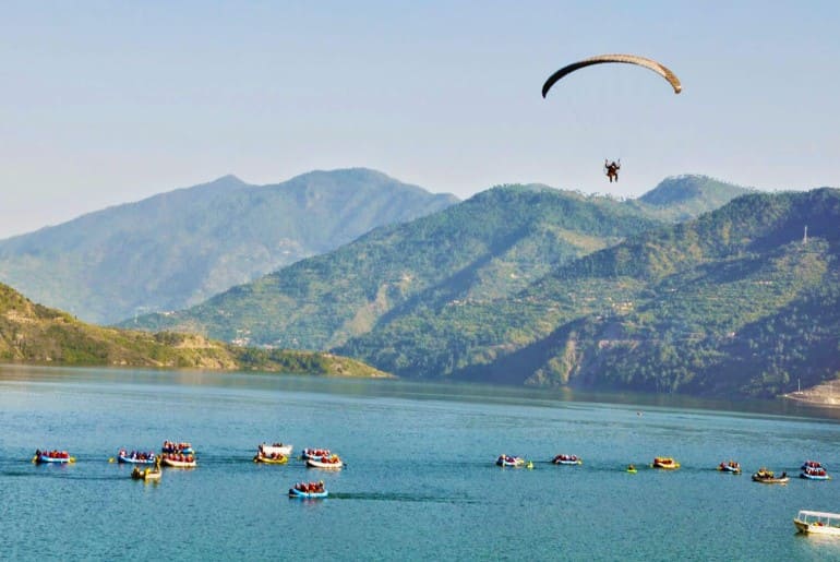 Tehri Lake Festival