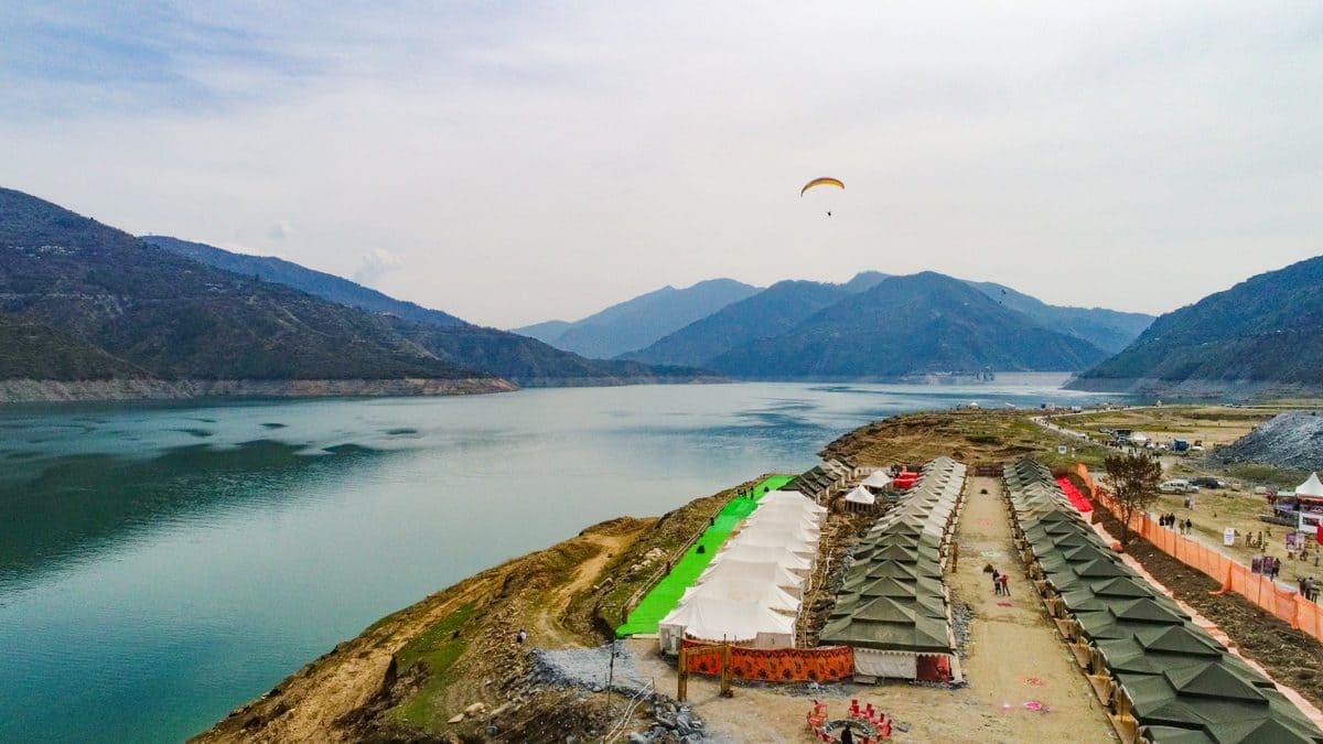 Tehri Lake Festival