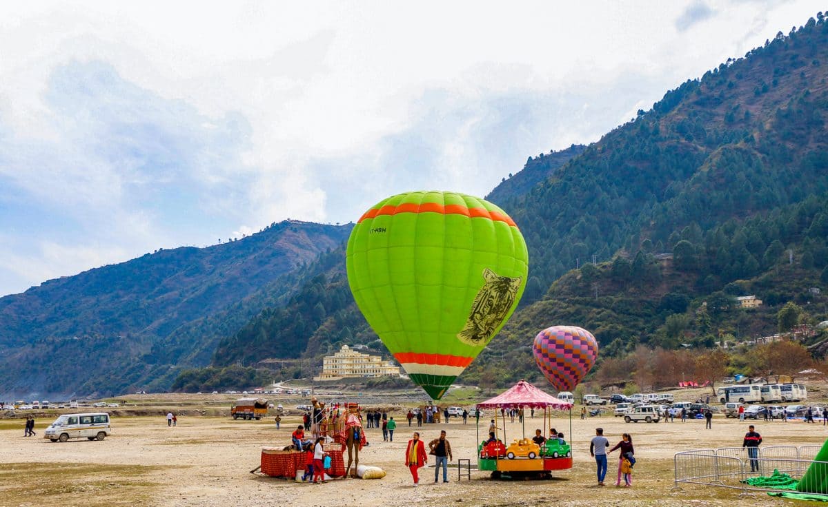 Tehri Lake Festival