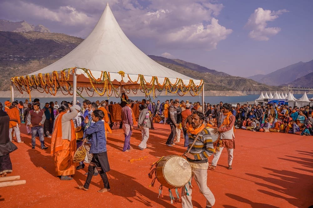 Tehri Lake Festival