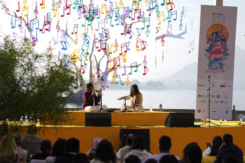 Udaipur World Music Festival