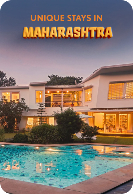 Unique stay in Maharashtra