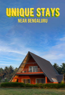 Unique stay near Bengaluru