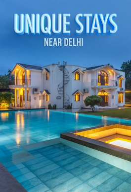 Unique stay near Delhi