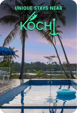 Unique stay near Kochi